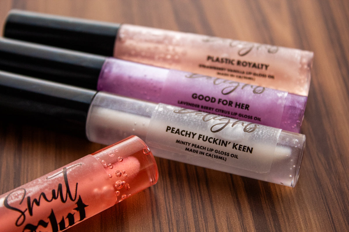 NEW Lip Gloss Oils