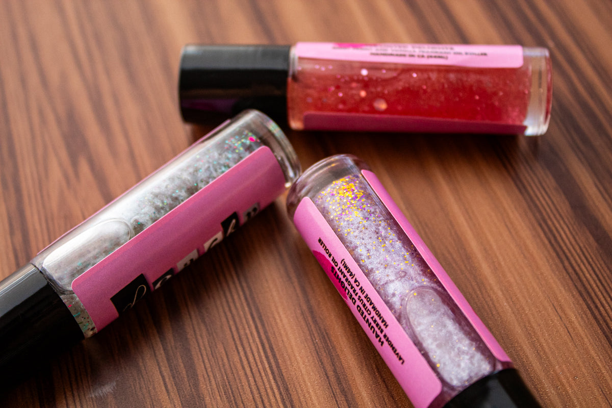 Plastic Royalty: Diffuser & Perfume Rollers