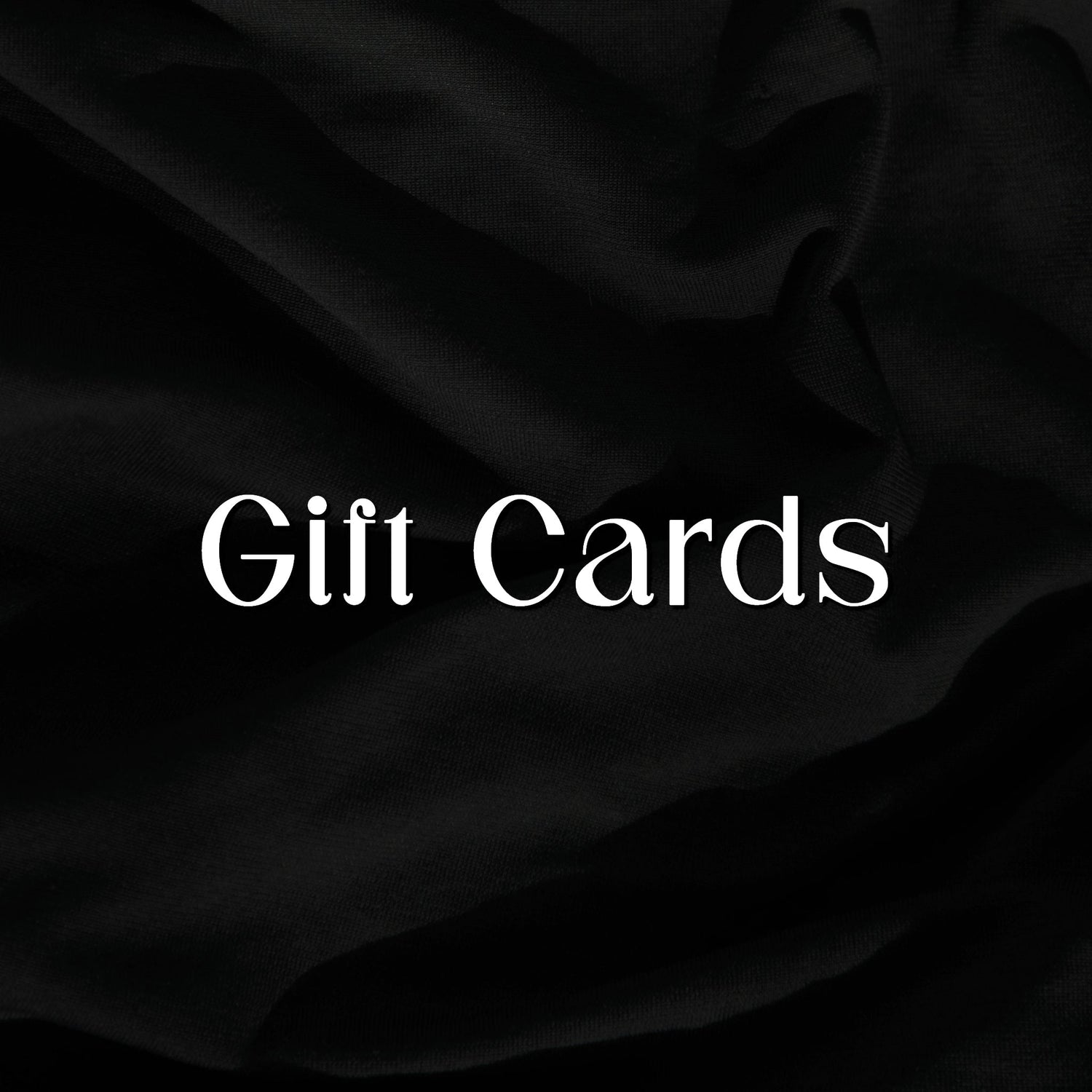 Gift Cards