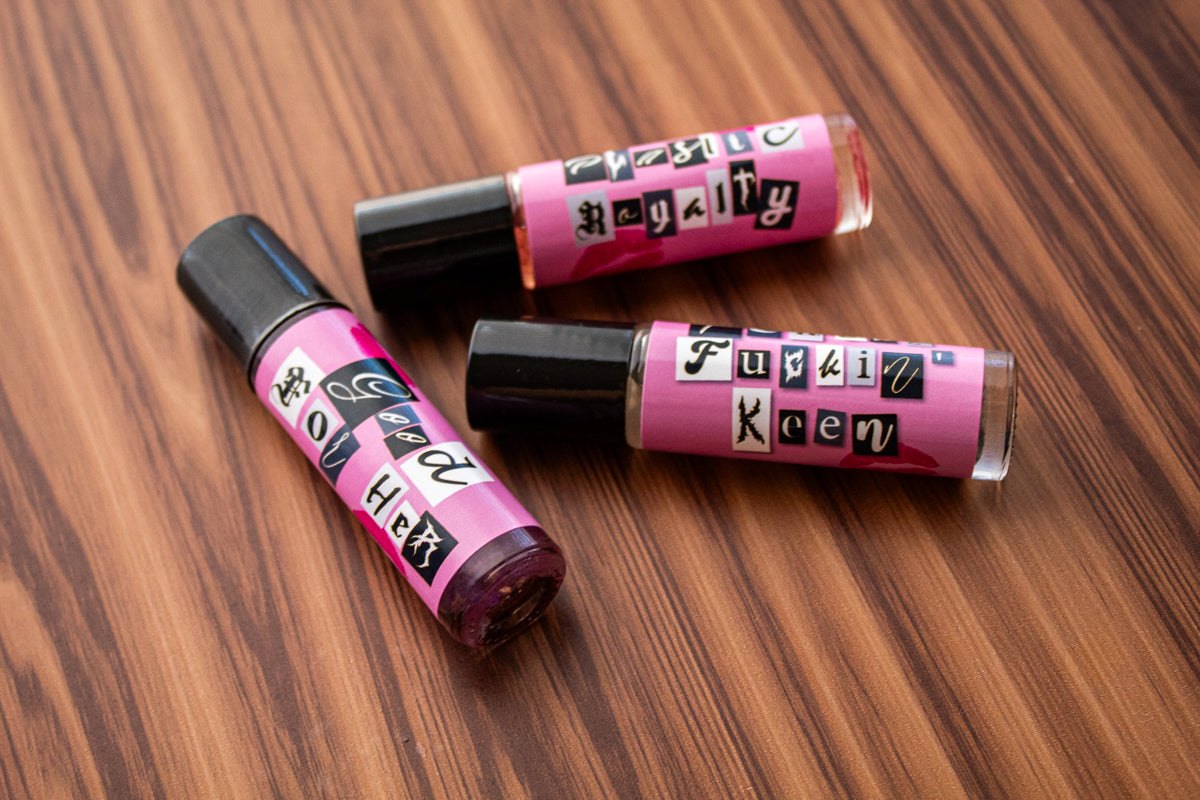 Good For Her: Diffuser & Perfume Rollers