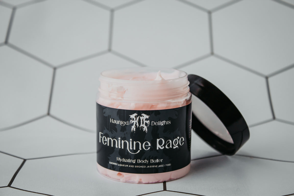 Feminine Rage: Hydrating Body Butter