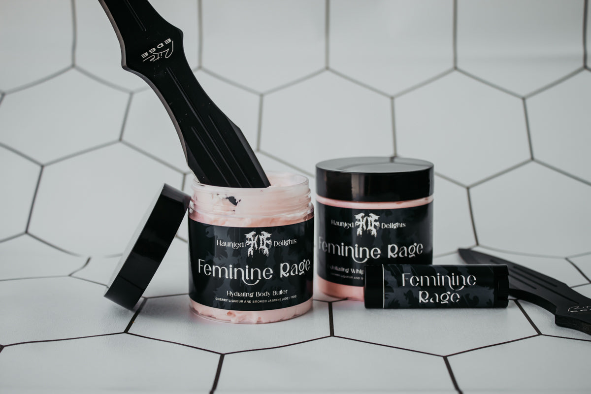 Feminine Rage: Hydrating Body Butter