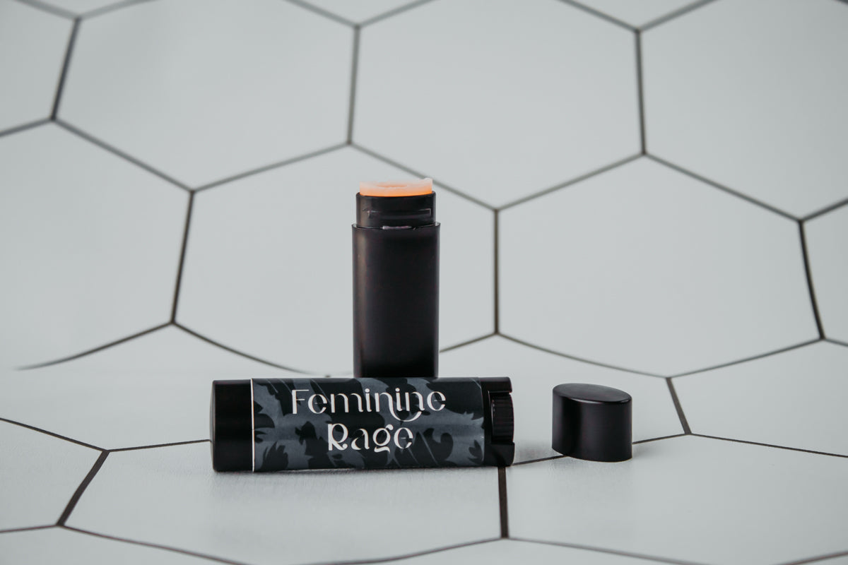 Feminine Rage: Cherry Berry Lip Balm