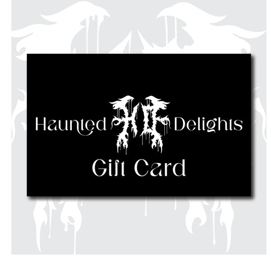 Haunted Delights Gift Cards