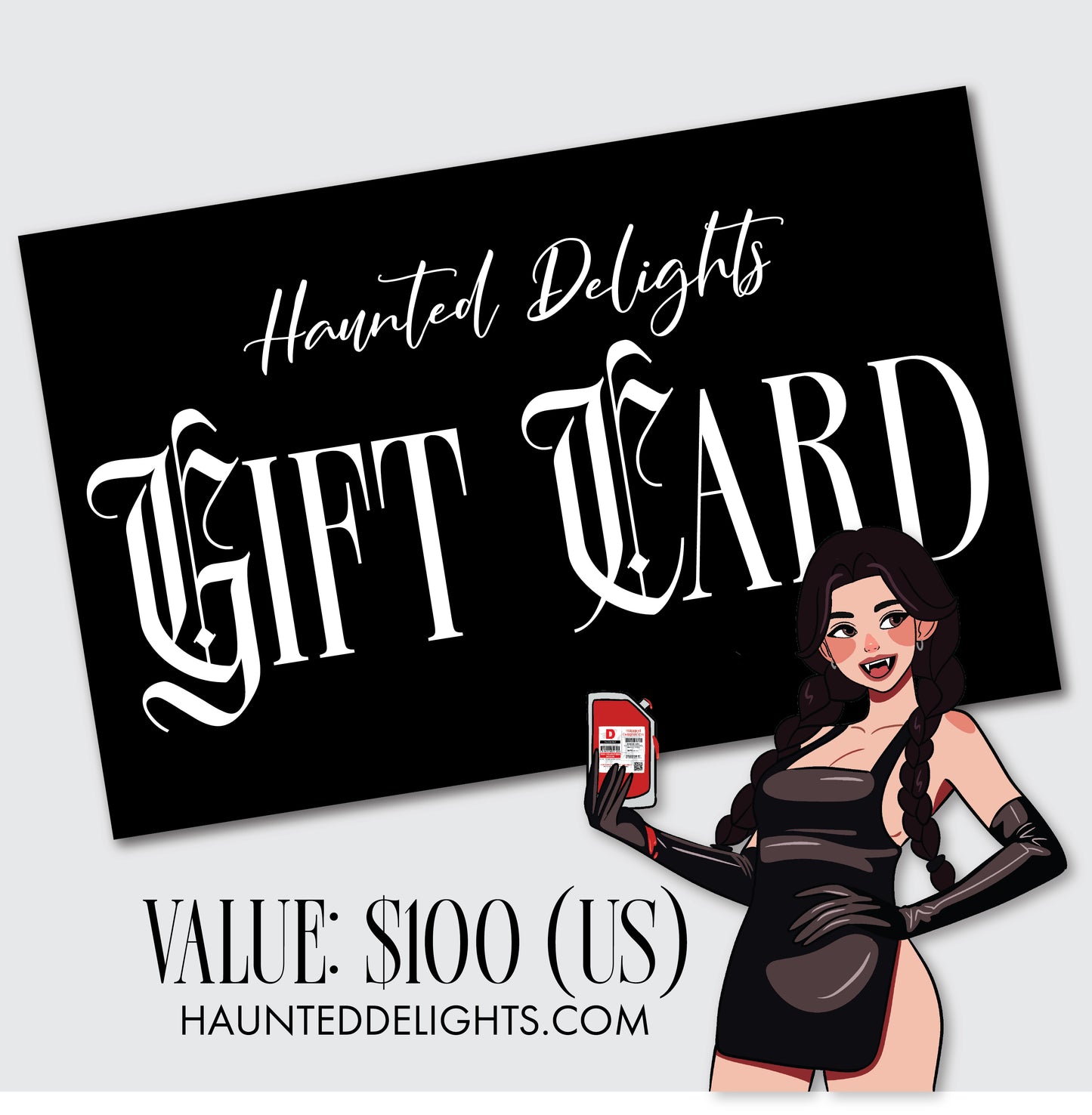 Haunted Delights Gift Cards
