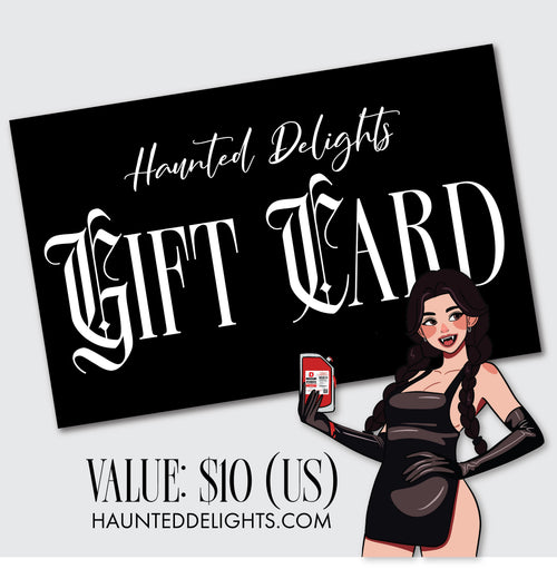 Haunted Delights Gift Cards