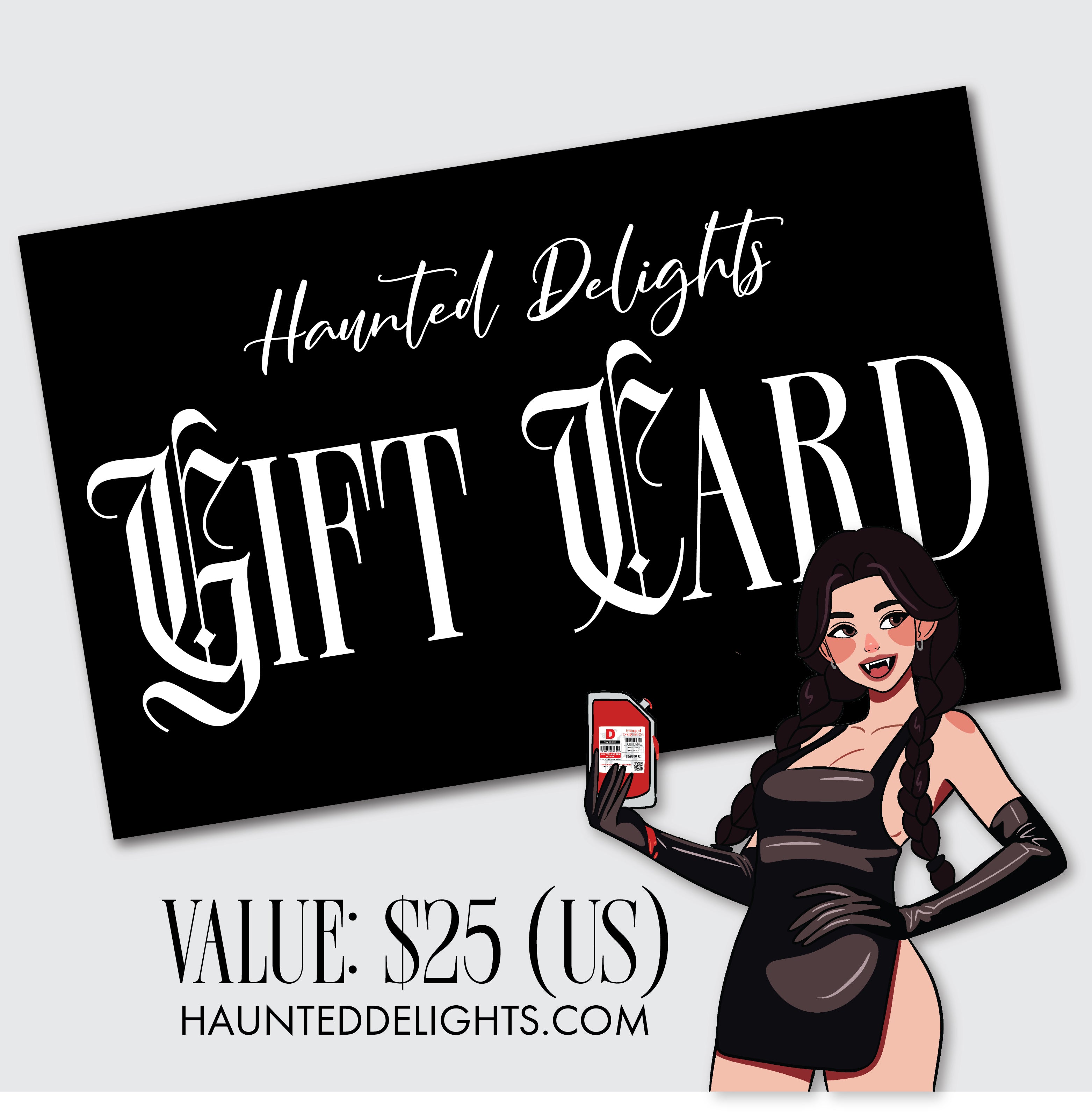 Haunted Delights Gift Cards