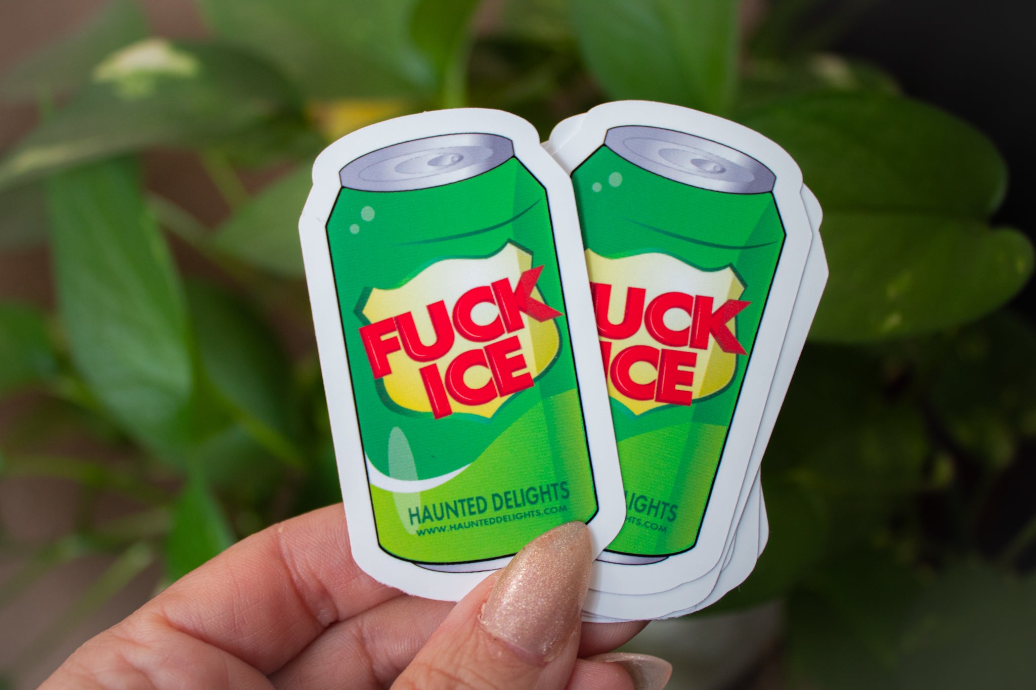 F**K ICE / Heated Rivary Stickers