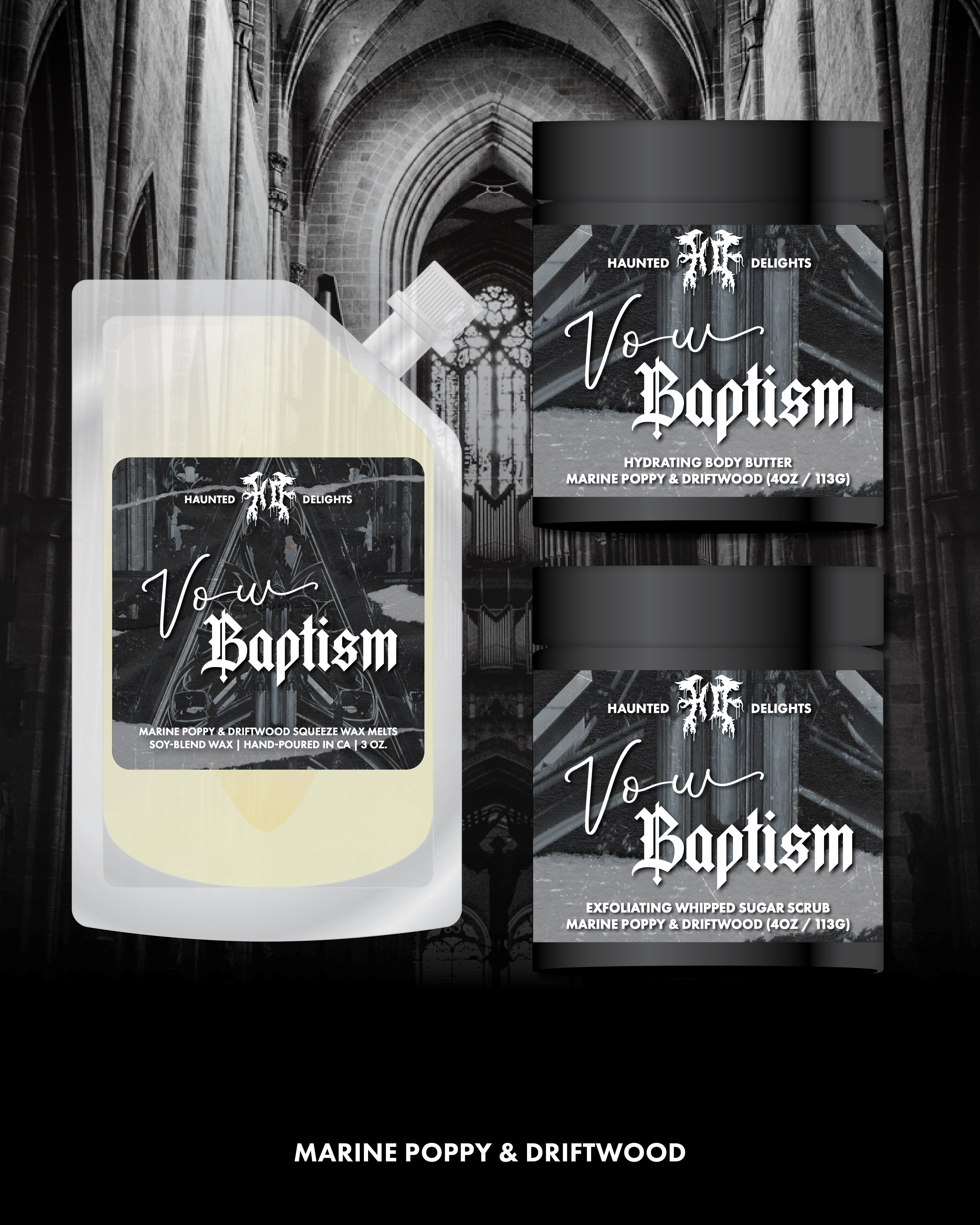 Vow Baptism Squeeze Melt