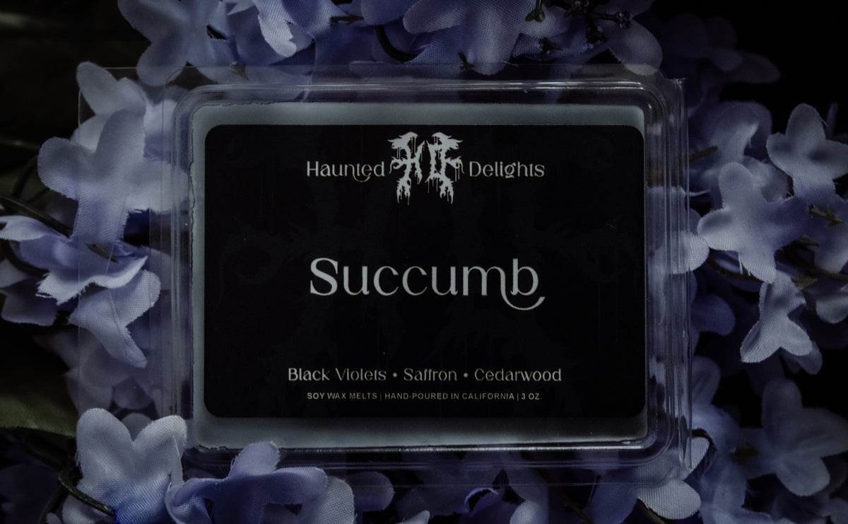 Succumb: Nosferatu Wax Melt