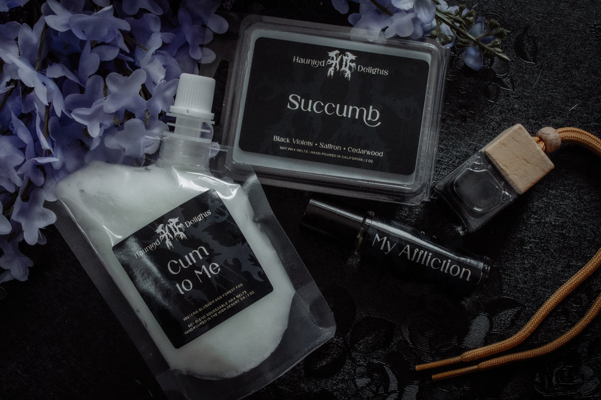 Succumb: Nosferatu Wax Melt