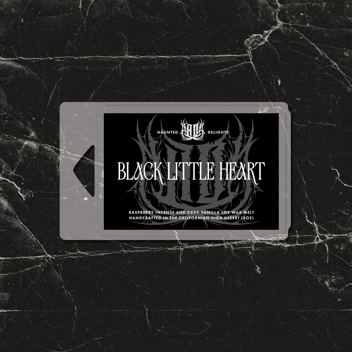 Black Little Heart
