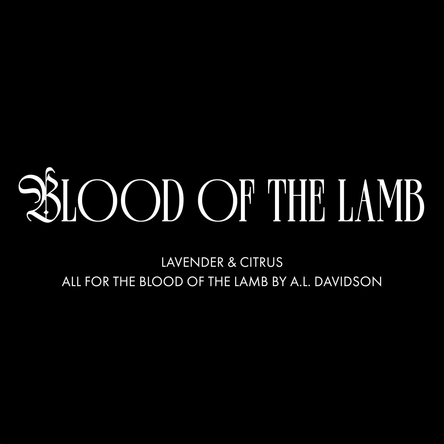 Blood of the Lamb