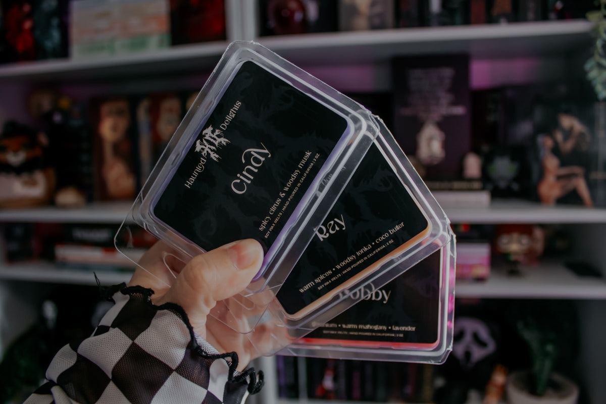 Scary Movie Collection: 3 Character Scents