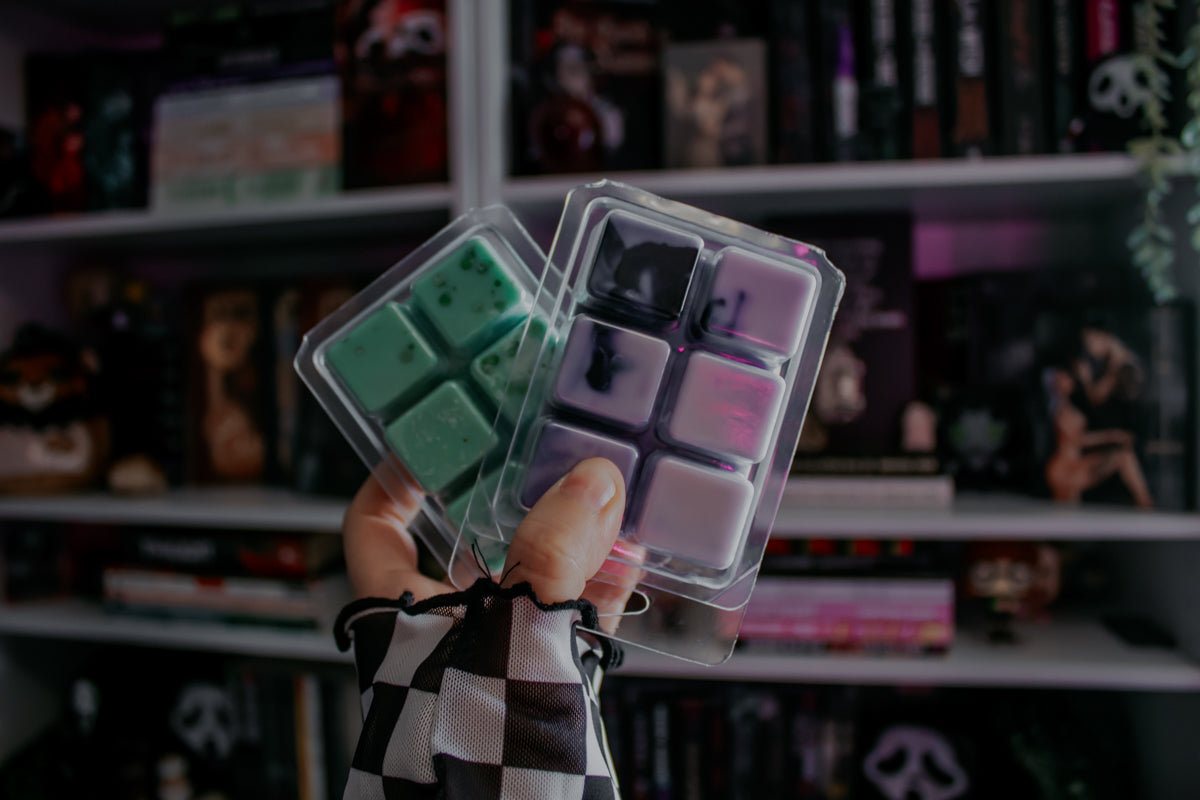 Scary Movie Collection: 3 Character Scents