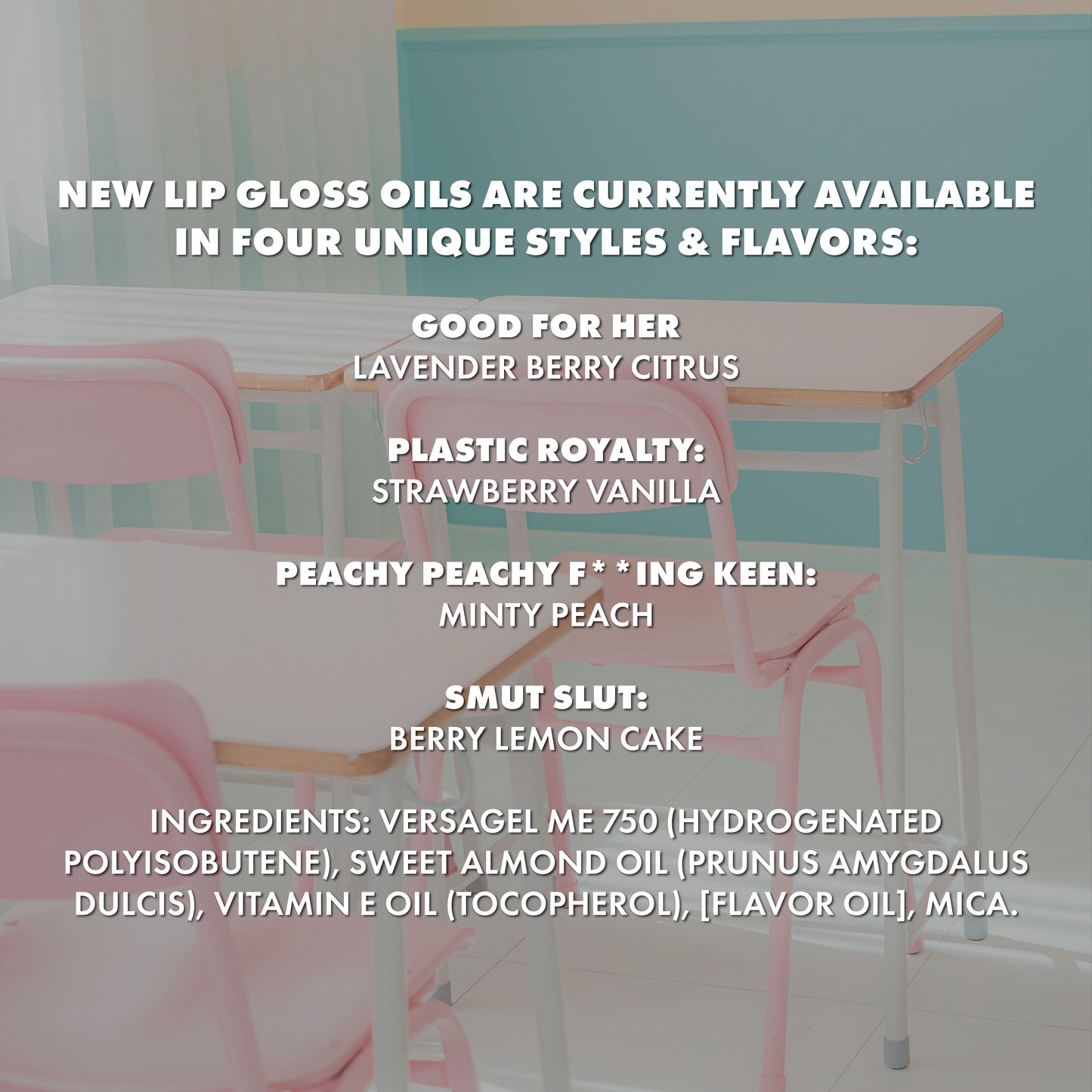 NEW Lip Gloss Oils