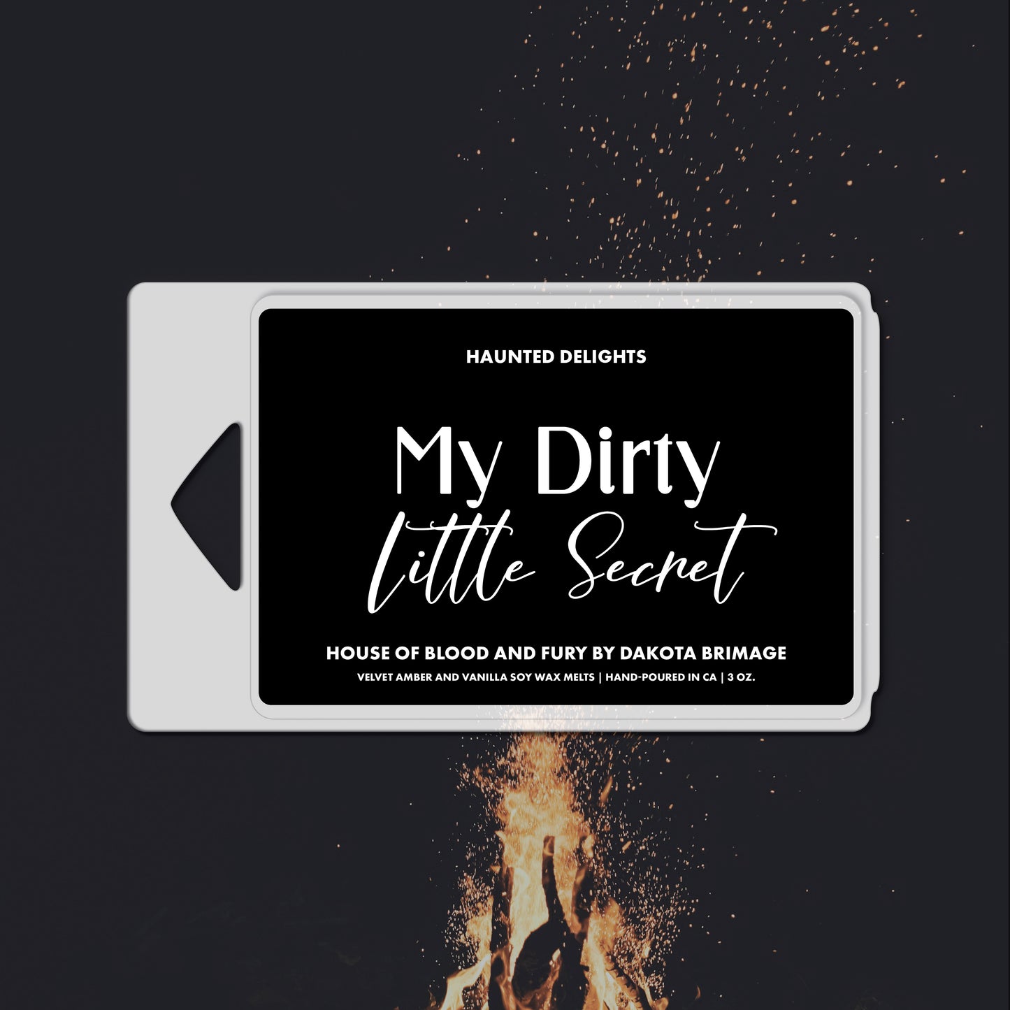 My Dirty Little Secret: House of Blood & Fury by Dakota Brimage