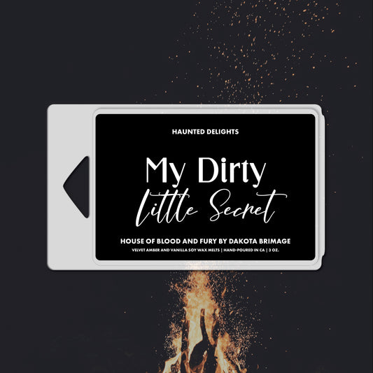 My Dirty Little Secret: House of Blood & Fury by Dakota Brimage