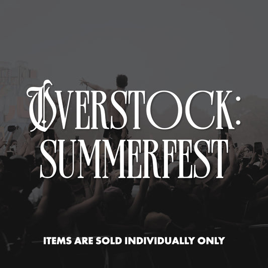 Summerfest Overstock