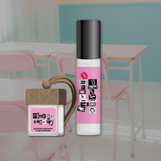 Plastic Royalty: Diffuser & Perfume Rollers