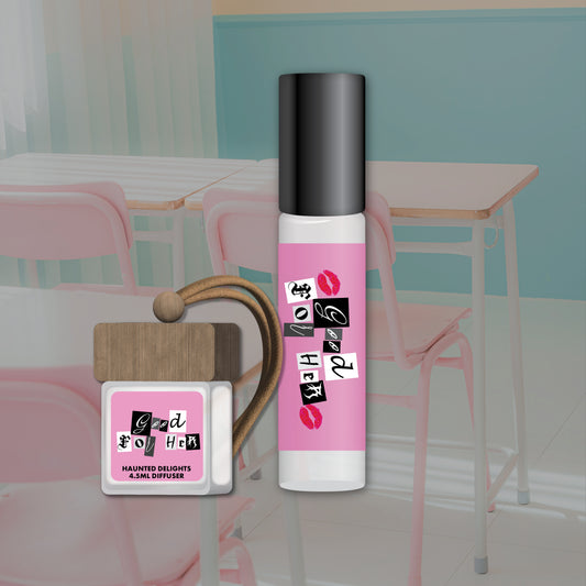 Good For Her: Diffuser & Perfume Rollers