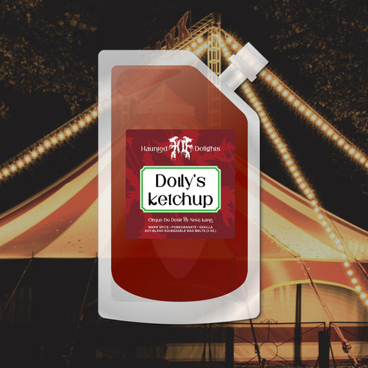 Dolly's ketchup: NSFW Squeeze Wax Melt