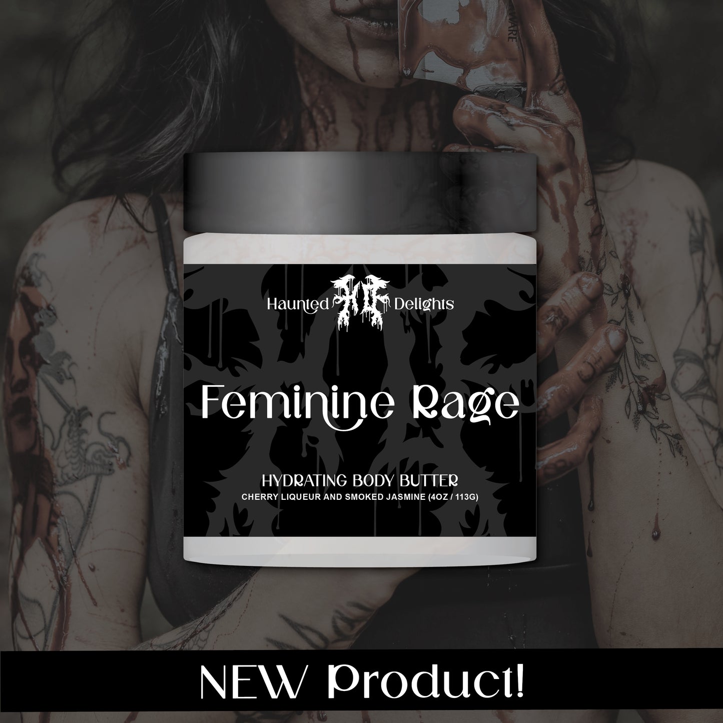 Feminine Rage: Hydrating Body Butter