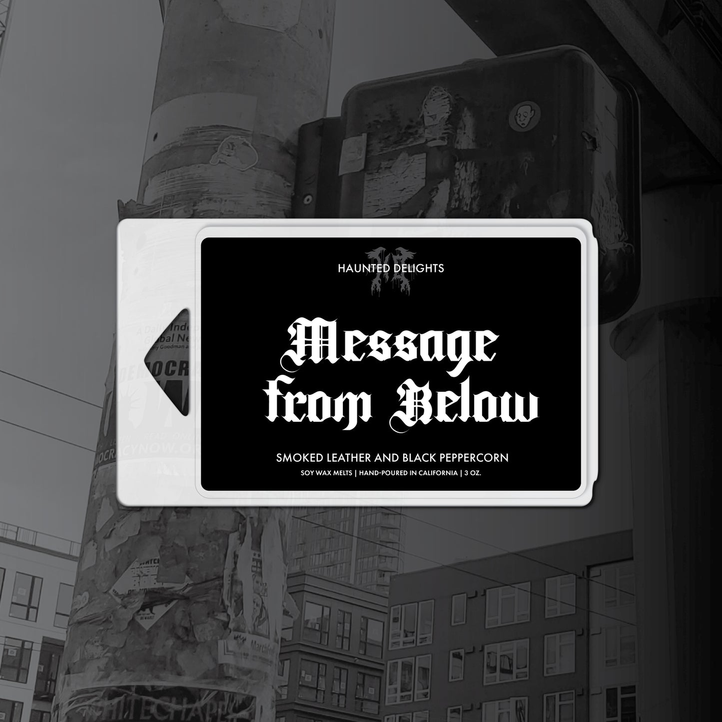 Message from Below