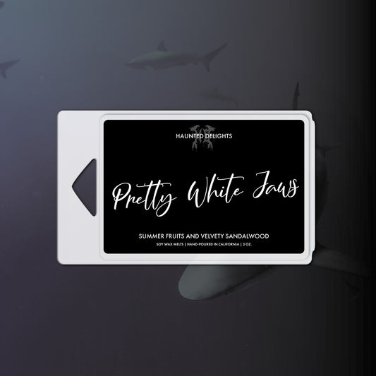 Pretty White Jaws