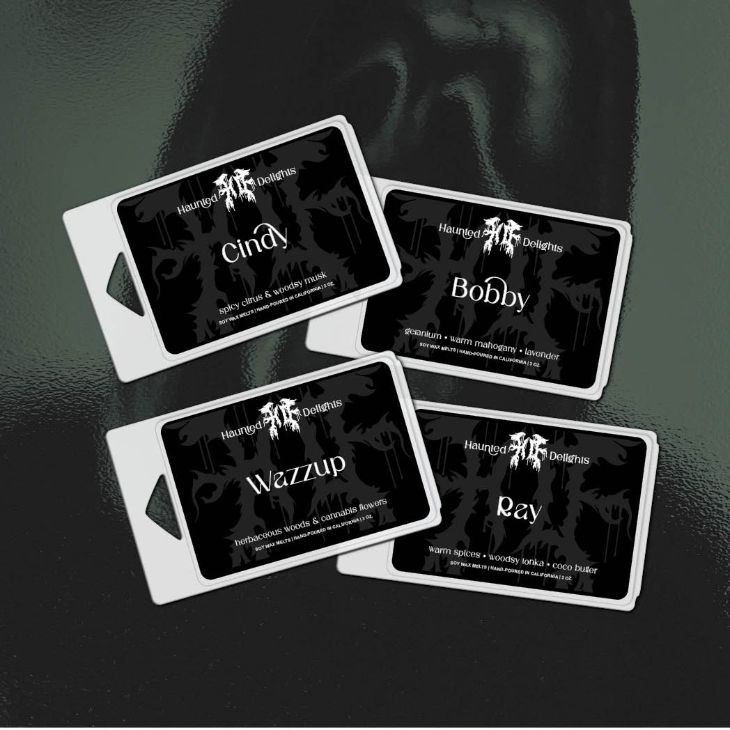 Scary Movie Collection: 3 Character Scents