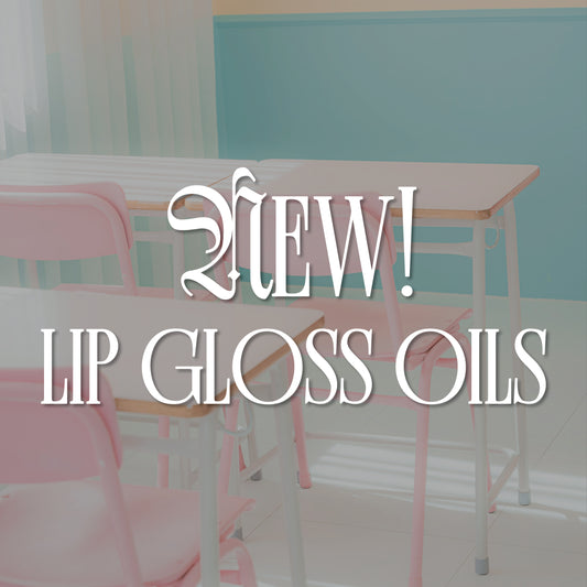 NEW Lip Gloss Oils
