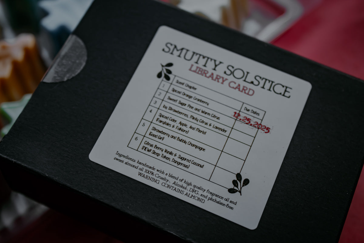 Smutty Solstice Fragrance Sets
